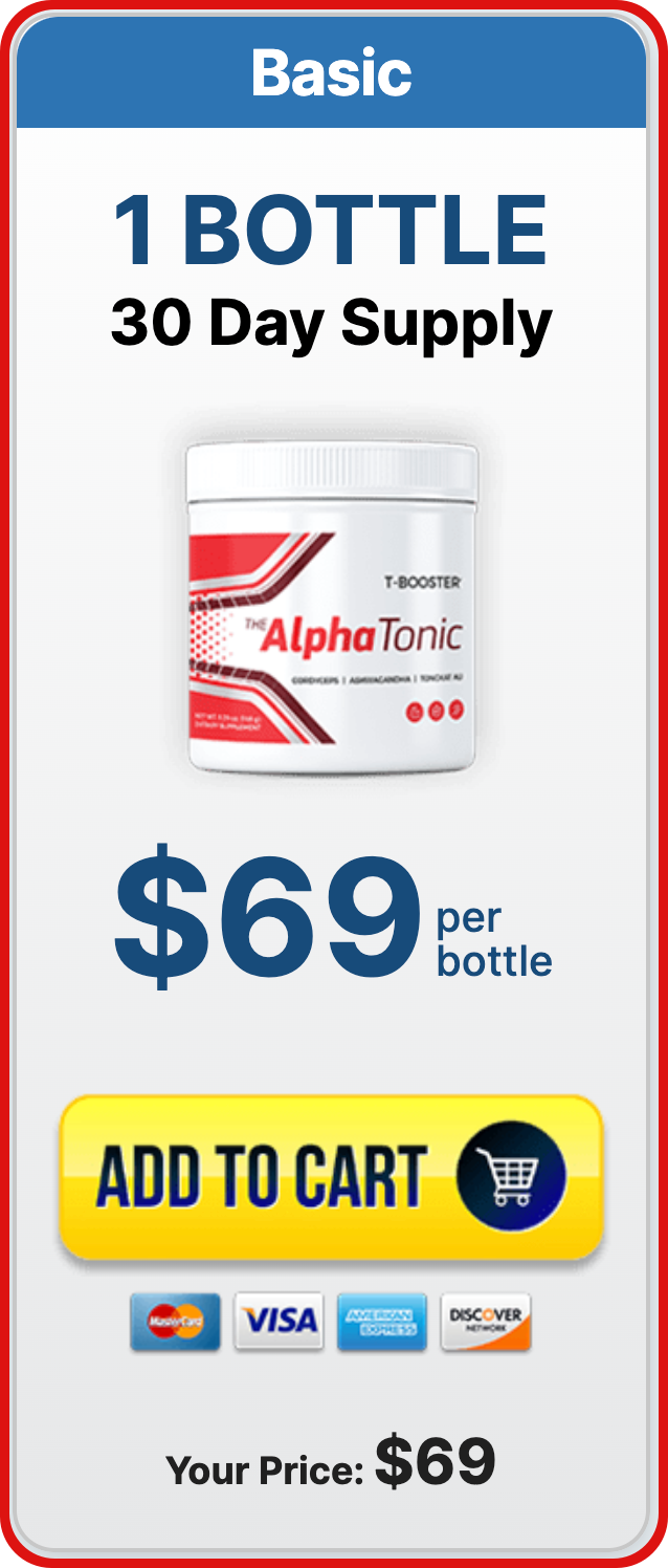 Alpha Tonic™ - 1 Bottle